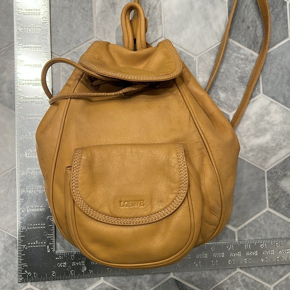 Loewe Yellow Mini Backpack - Picture 13 of 16